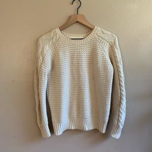 Zara Cable Knit Sweater